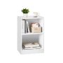 VASAGLE Custos bedside tables, 2 pcs, 40 × 60 × 30 cm