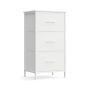 SONGMICS прикроватная тумба, 4 ящика, 39,6 × 73,7 × 30 см
