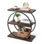 Bedside table VEVOR ZH642, 3 shelves, 60 × 65 × 30 cm