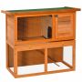 Cage for rodents, 2 levels, 90 × 80 × 45 cm
