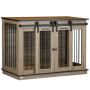 Dog cage PawHut 120x60x88.5cm., brown/black