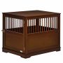 Dog cage PawHut 80.5x59.5x67.5cm., brown