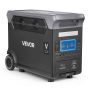 Przenośna elektrownia VEVOR LW3000, 3000 W, 3072 Wh, 13 portów, 609 × 294 × 457 mm
