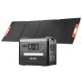 Przenośny powerbank VEVOR, 2400 W, 2160 Wh, 10 portów, 47,4 × 44,2 × 35,8 cm