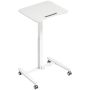 Laptop desk, Height adjustable, 60.5 × 75–114 × 52 cm