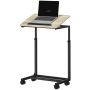 Laptop table, 55 × 62.5–82.5 × 36 cm