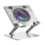 Podstawka pod laptopa Huzaro Hold 4.0 RGB, 11-17 cali, 27 × 7 × 25 cm
