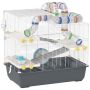 Dwarf hamster cage, 4 levels, 78 × 73 × 45 cm