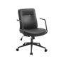 Office chair 60x60x103cm., black