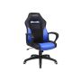 Fotel gamingowy OBG38BQ, czarno-niebieski