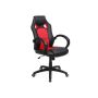 Fotel gamingowy OBG56BR, czarno-czerwony