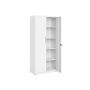 Document cabinet 40x80x180cm., white