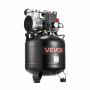 Kompresor powietrza VEVOR 1680D/10bar-148FF-10A28L, 30 l bezolejowy, 360 × 650 × 340 mm