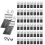 Oscillating tool blades VEVOR SS-50PCS, 50 pcs, 34 × 90 mm