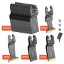 Zestaw brzeszczotów do piły oscylacyjnej VEVOR SS-60PCS-M, 60 szt., 24 × 10 × 6 cm