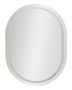 Lustro ścienne owalne LED Mauro Ferretti Simple, 3 temperatury światła, 60 × 80 × 3,5 cm