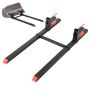 Widły do ​​palet VEVOR HC60-2-KT, 907 kg, 149 × 23 × 8 cm