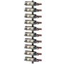Hanging wine rack Homcom 27x10x116cm., black