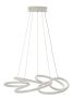 Lampa wisząca LED Glovy, zintegrowana dioda LED, Ø 55 × 120 cm