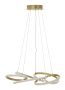 Lampa wisząca LED Glovy, zintegrowana dioda LED, Ø 55 × 120 cm