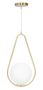 Lampa wisząca GLAMY DROP, 1 źródło światła, 24 × 46 × 20 cm