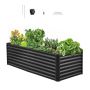Raised bed VEVOR, 180 × 90 × 60 cm