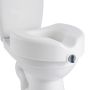 Podwyższona deska sedesowa VEVOR SC7060A, bez podłokietników, 424 × 416 × 180 mm