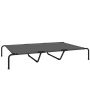 Raised outdoor dog bed, 152 × 94 × 23 cm
