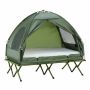 Tent-bed Outsunny 193x145x180cm., dark green