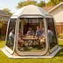 Tent with mesh VEVOR 121132, for 4–8 people, 303 × 265 × 230 cm