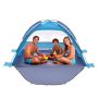 Namiot plażowy VEVOR ZP001, dla 3 osób, 230 × 153 × 120 cm