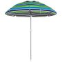 Parasol plażowy, Ø178 × 205 cm