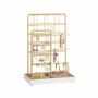 SONGMICS JJS028A01 Stojak na biżuterię, 24 × 35,8 × 14 cm