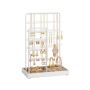 SONGMICS JJS028A01 Stojak na biżuterię, 24 × 35,8 × 14 cm