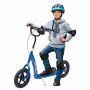 Scooter Homcom 120x52x88cm., black/blue