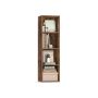VASAGLE Custos bookshelf, 3 tiers, 30 × 106 × 24 cm