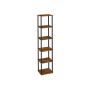Półka wolnostojąca VASAGLE, 5 poziomów, 38 × 173,4 × 23,8 cm