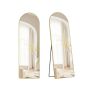 SONGMICS LFM051AB01 Freestanding Mirror, 160 × 50 cm