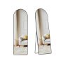 SONGMICS LFM051BD01 free-standing mirror, 160 × 50 cm