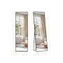 SONGMICS free-standing mirror, Rectangular, Black, 150 × 40 cm