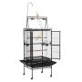 Bird cage VEVOR, with open top, 830 × 790 × 2100 mm