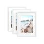 SONGMICS Picture Frame Set, 3-Piece, 42.2 × 32.2 cm