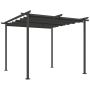 Altana Outsunny 300x300x227cm, ciemnoszara