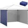 Gazebo side panels, 3 pcs., for 3 × 3 m gazebo, 300 × 200 cm