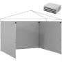 Boki altany, 3 szt., do altany 3 × 3 m, 300 × 200 cm