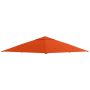 Dach altany Outsunny 298x295cm, kolor czerwony
