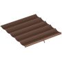 Dach altany 3 × 3 m, 250 × 255 cm