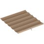 Dach altany 3 × 3 m, 250 × 255 cm