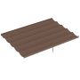 Zadaszenie altany, do altany 4 × 3 m, 350 × 260 cm