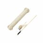 Sisal rope/scraper